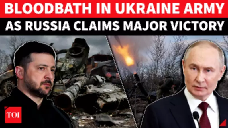 Russia Claims 1,370 Ukrainian Casualties; Troops Flee Donetsk Town
