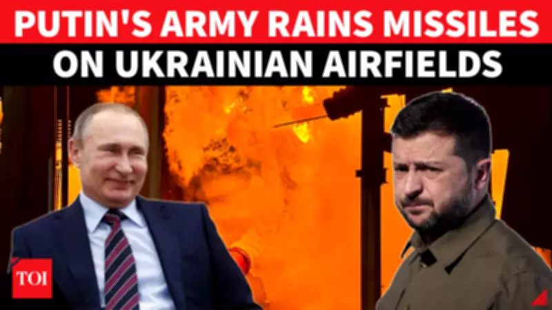 Russia Claims Capture of Five Settlements, Strikes Ukrainian Military Sites