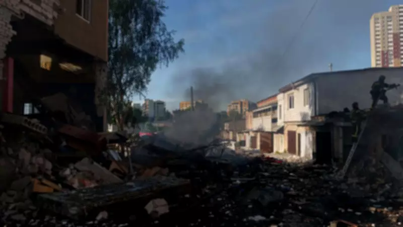 Russia launches massive aerial assault on Ukraine, killing 22 civilians
