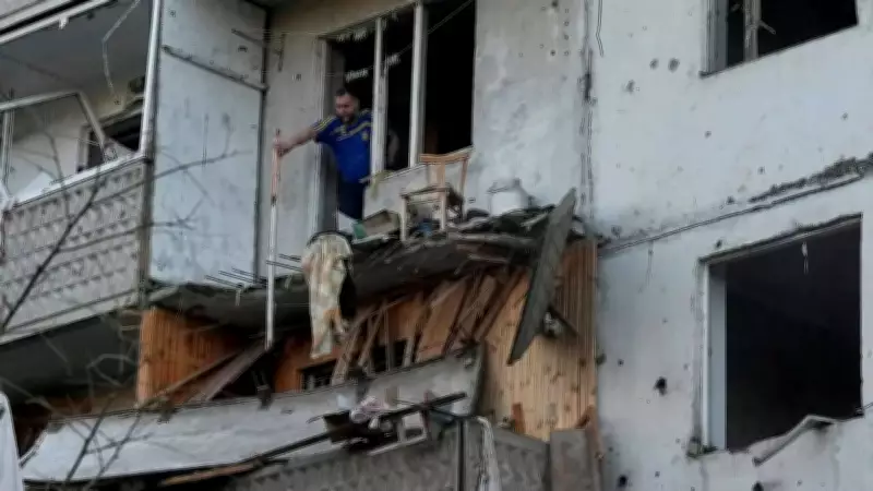 Russia launches massive overnight attack on Ukraine after Zelenskyy warning