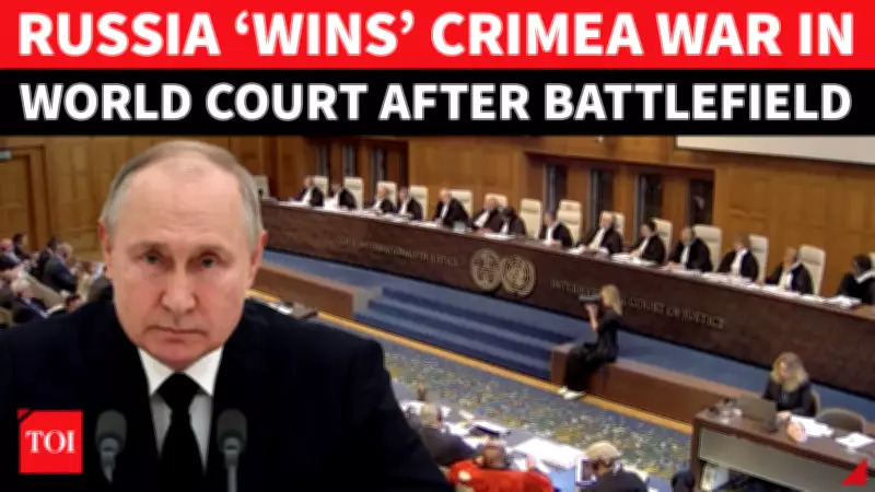 Russia Wins Crimea Battle in Hague Tribunal as Court Rejects Kyiv's Case