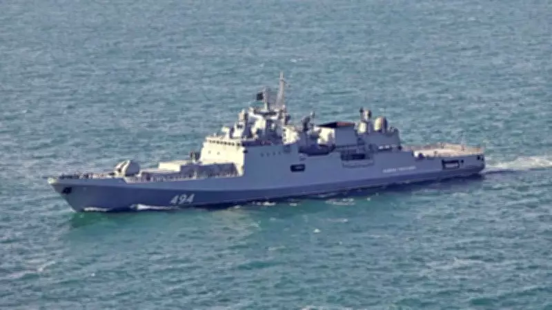 Russian Frigate Fires Warning Shots Near British Yacht in English Channel