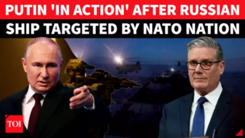 Russian Vessel Stormed by UK Forces; Putin Ally Attacks Starmer