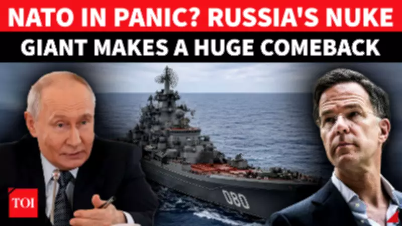 Russia's 28,000-Ton Nuclear Battlecruiser Admiral Nakhimov Returns After 28-Year Overhaul