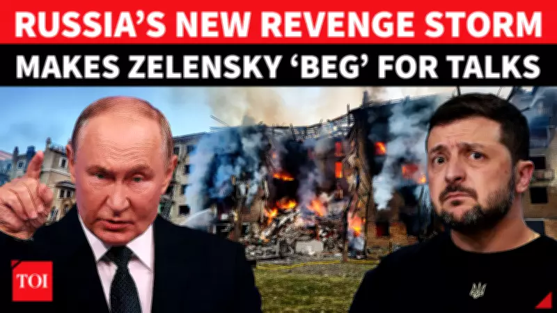 Russia's Brutal Blitz Leaves Zelensky Begging for Peace Talks; Putin Sets Trap