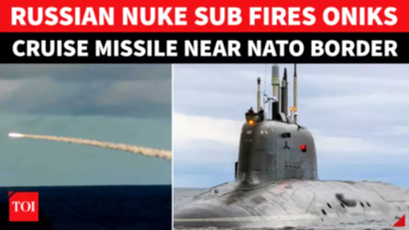 Russia's Yasen-M Submarine Launches Missile Near NATO Amid Hypersonic Fears