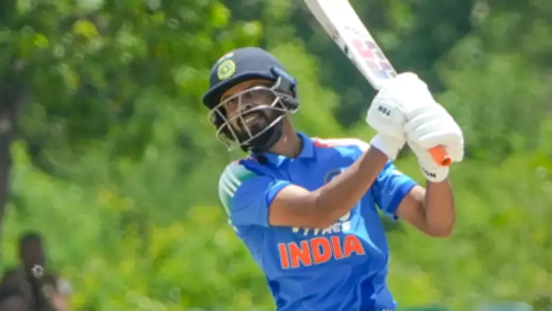 Ruturaj Gaikwad's Magnificent Century Powers India A to 277/6 Against Sri Lanka A