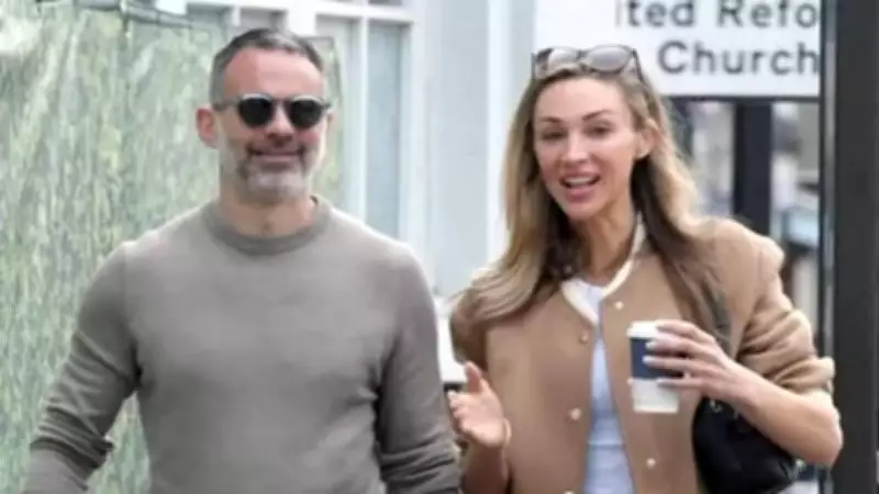 Ryan Giggs Enjoying Barbados Beach Holiday with Girlfriend Zara Charles