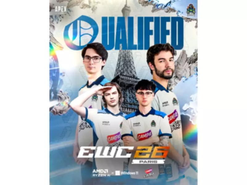 S8UL's Apex Legends Team Qualifies for Esports World Cup 2026