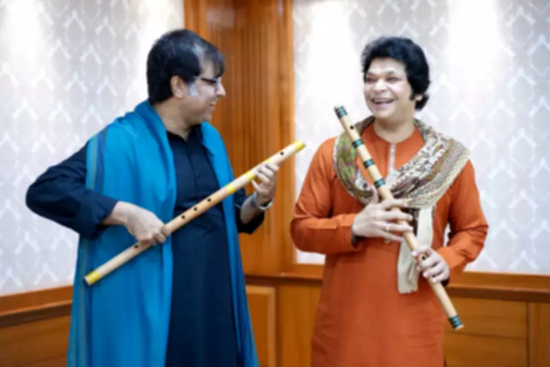 Saath Saath Tour: Rakesh Chaurasia and Purbayan Chatterjee Mesmerize Kolkata