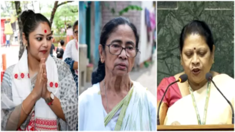 Saayoni Ghosh, Mala Roy Among 20 Rebel TMC MPs: Mamata Faces Biggest Crisis