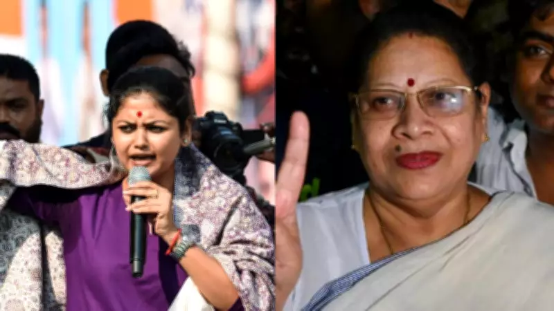 Saayoni Ghosh, Mala Roy Likely to Join Rebel TMC Camp in New Blow to Mamata