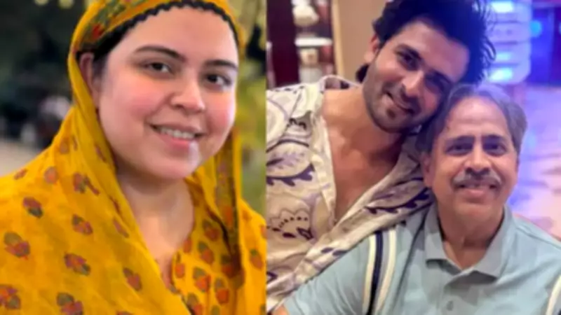 Saba Ibrahim Shares Update on Father's Health After Brain Haemorrhage