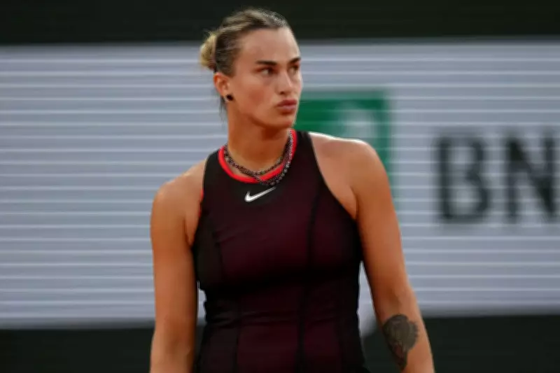 Sabalenka beats Osaka at French Open with power and moonwalk celebration