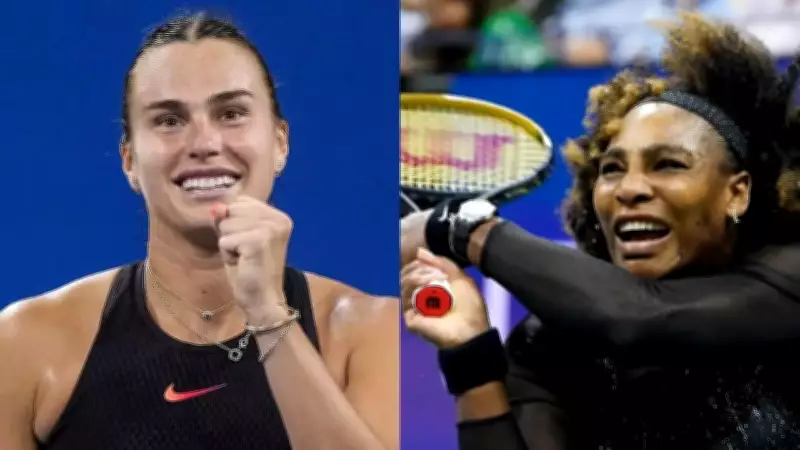 Sabalenka Welcomes Serena Williams's Return, Calls It 'Very Good News for Tennis'