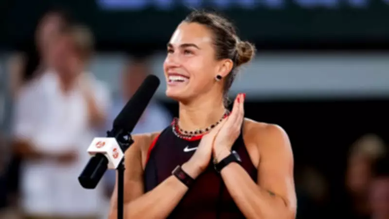 Sabalenka's Dance Draws Roddick's Criticism After Roland Garros Win