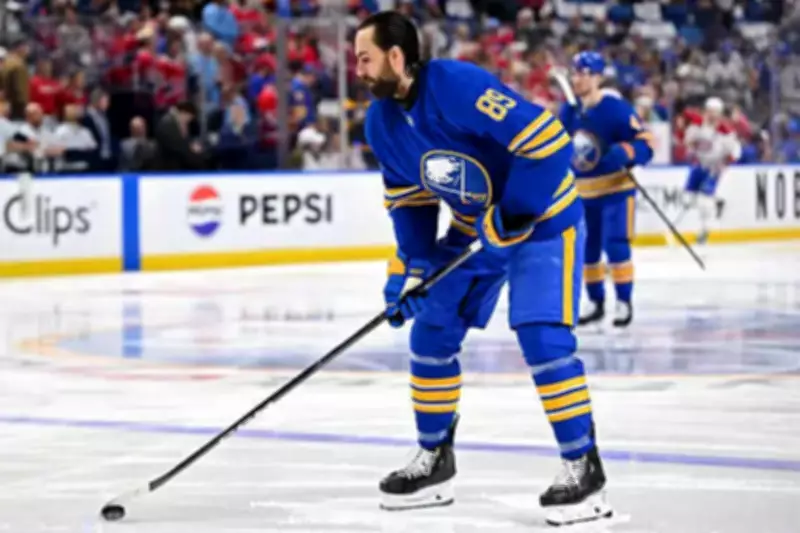 Sabres, Alex Tuch Contract Talks Stall; Blackhawks Emerge as Top Suitor