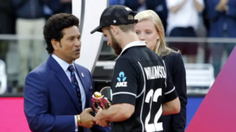 Sachin Tendulkar Praises Kane Williamson as 'Technically Compact' After Retirement