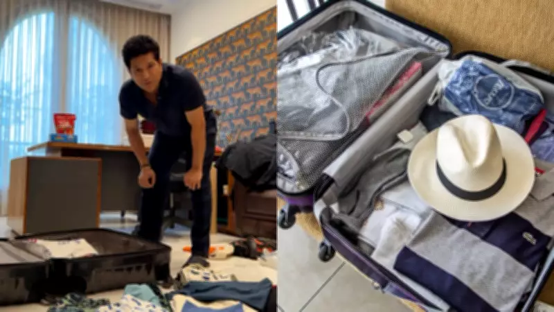 Sachin Tendulkar's Packing Secrets: 5 Easy Tips for Stress-Free Travel
