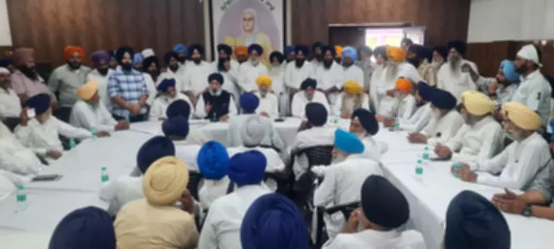 SAD Defends Akal Takht Directive Over Controversial CM Mann Video Clip