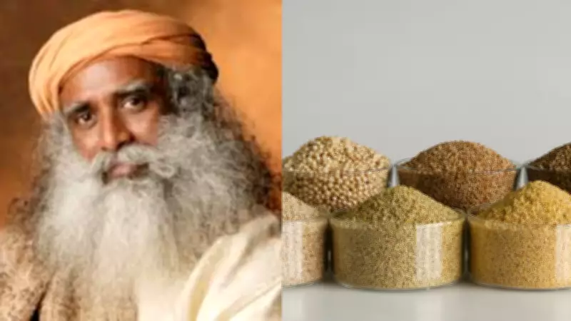 Sadhguru Recommends Ragi as Superfood for Women's Health and Anemia