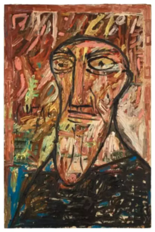 Saffronart Summer Auction to Feature FN Souza's Rare Studio Collection
