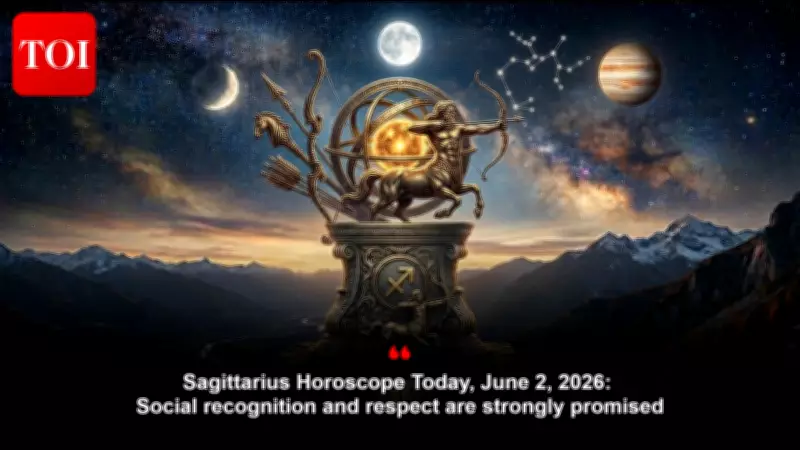 Sagittarius Horoscope: A Day of Recognition, Caution, and Surprises