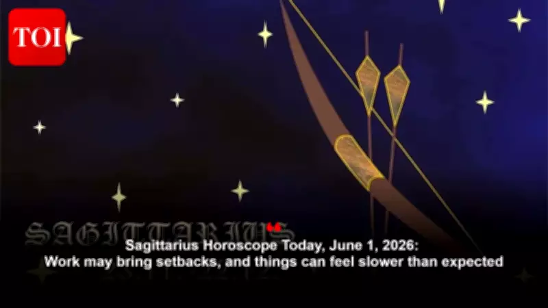 Sagittarius Horoscope: Patience Needed as Moon Brings Emotional Dips