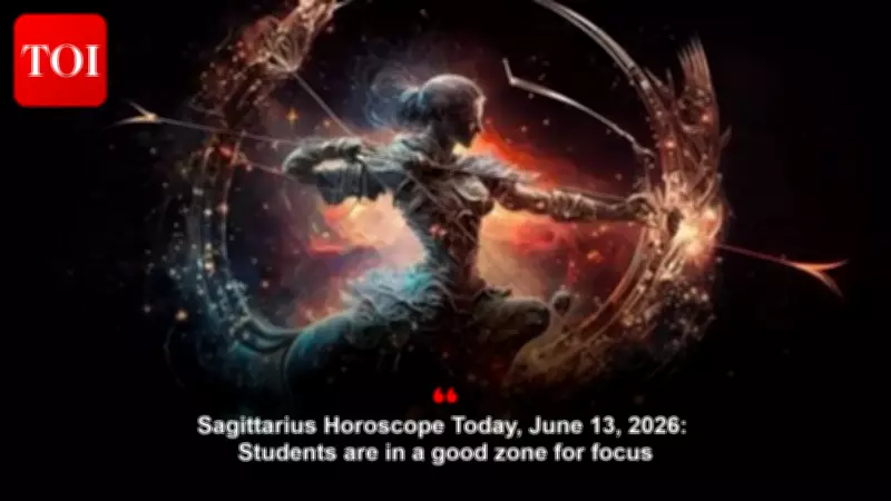 Sagittarius Horoscope: Positive Day Ahead with Love, Career, and Finance Boost