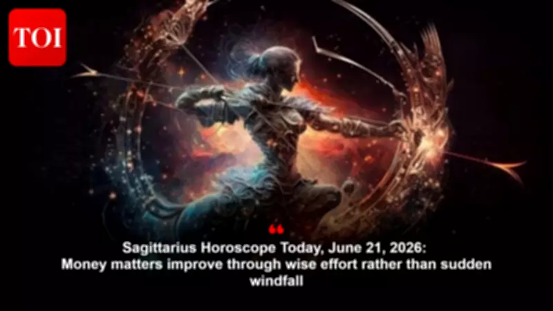 Sagittarius Horoscope Today: A Blessed Day for Faith, Love, and New Ventures