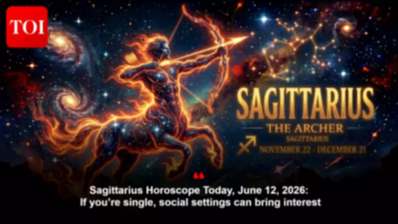 Sagittarius Horoscope Today: Confidence and Joy Fill Your Day