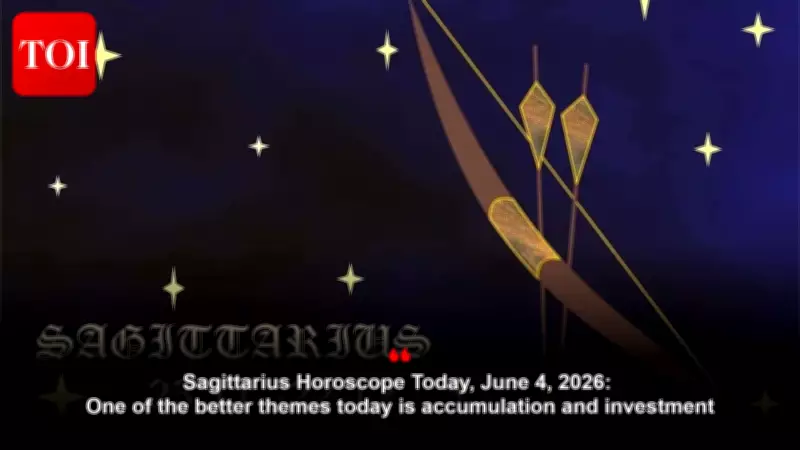 Sagittarius Horoscope Today: Strong Day for Building and Family Bonds