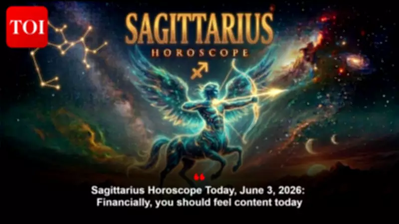 Sagittarius Horoscope Today: Sweet Words Bring Harmony and Joy