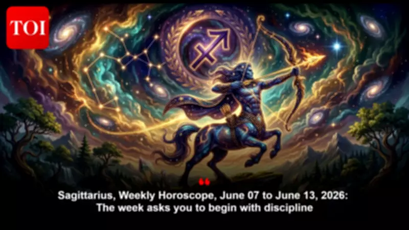 Sagittarius Weekly Horoscope: Week Ahead Brings Social Warmth and Financial Gains
