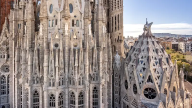 Sagrada Familia: Nature-Inspired Engineering Meets 21st-Century Tech