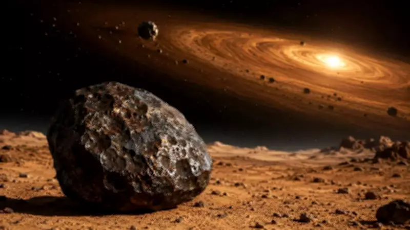 Sahara Meteorite Suggests Lost Moon-Sized World in Early Solar System