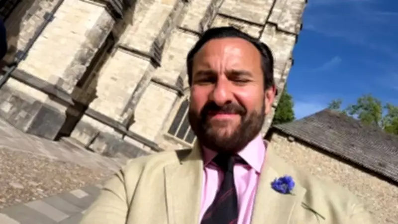 Saif Ali Khan Unveils Plaque Honouring Father Tiger Pataudi at Winchester College UK