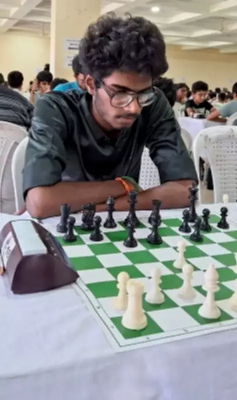 Sailesh R dominates GH Raisoni Chess Festival, leads by one point