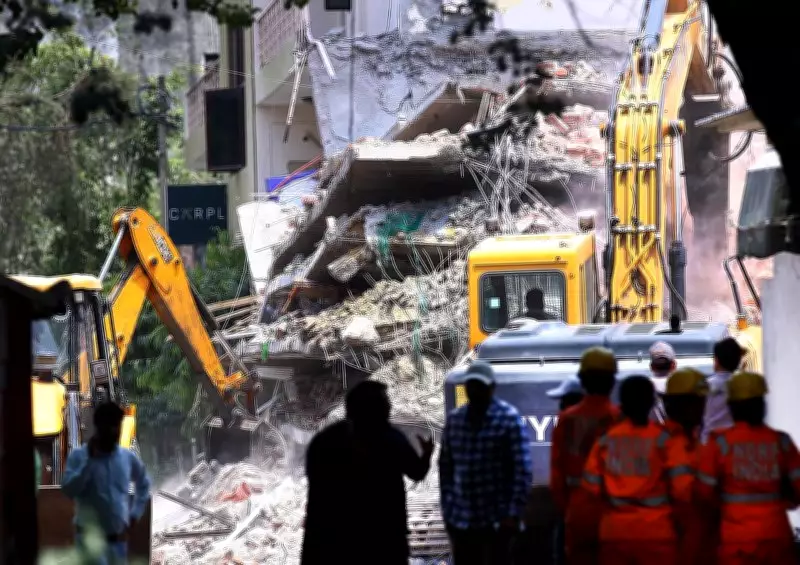 Saket Building Collapse: Owner Arrested, MCD Initiates Drive to Seal Illegal Structures