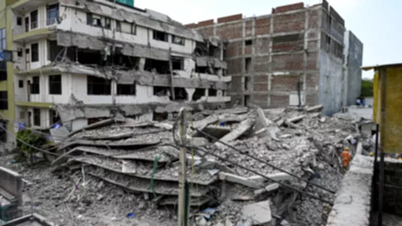Saket Building Collapse: Owner Arrested, MCD Orders Crackdown on Illegal Structures