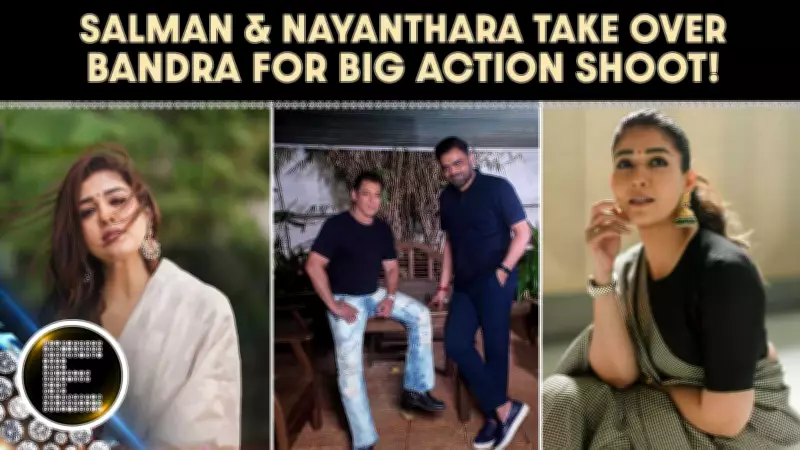 Salman Khan and Nayanthara to Shoot Big-Budget Action Film in Bandra