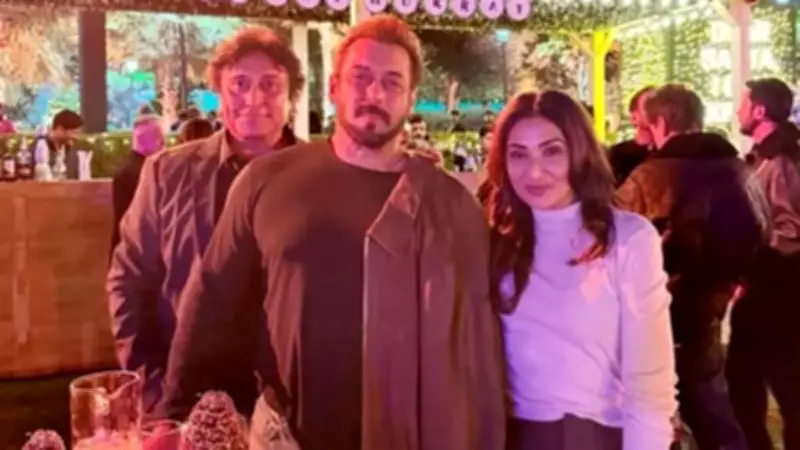 Salman Khan Fights Back Tears at Kumod Raney's Funeral