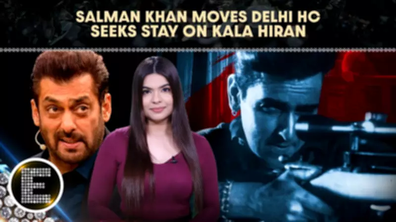 Salman Khan moves Delhi HC against Kala Hiran producers over publicity rights violation