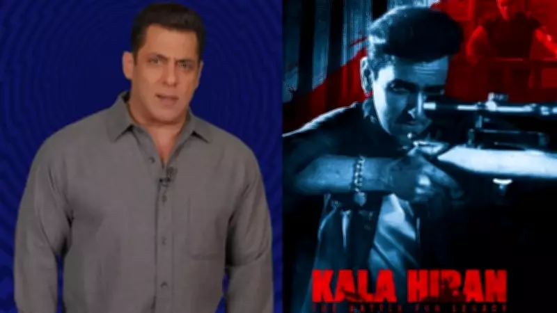 Salman Khan Moves Delhi HC, Seeks Stay on 'Kala Hiran' Film
