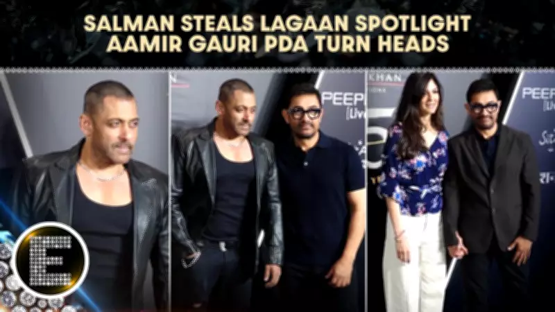 Salman Khan's New Look, Aamir Khan-Gauri Spratt Steal Show at Lagaan 25th Reunion