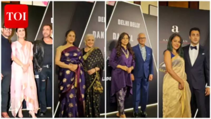 Salman Khan's Rugged New Look Steals Show at Lagaan 25 Celebrations