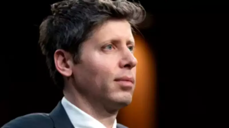Sam Altman Says Not Caring What Others Think Is a 'Structural Advantage'