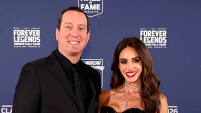 Samantha Busch Finds Comfort in Rainbow and Bird After Kyle Busch's Death