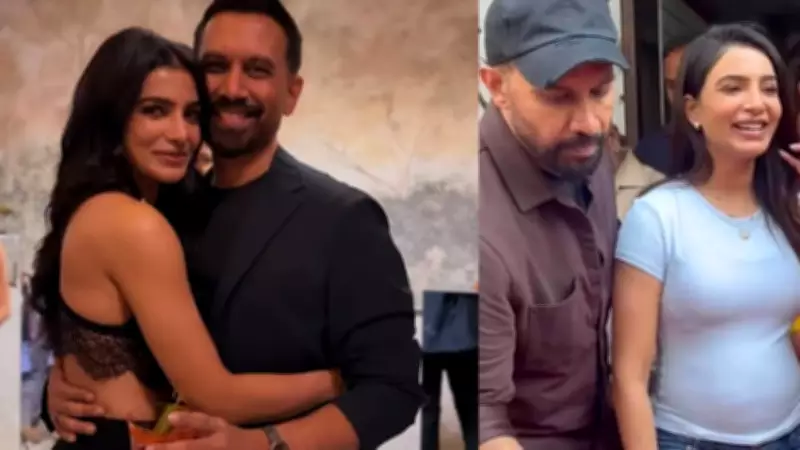 Samantha Ruth Prabhu Expecting First Child with Husband Raj Nidimoru