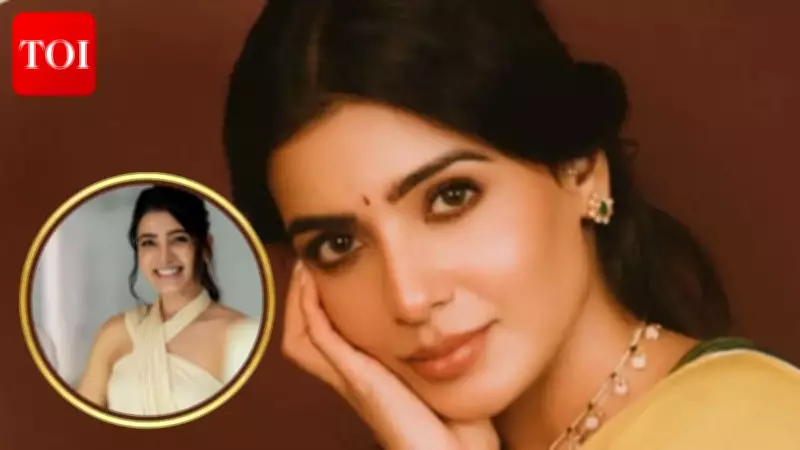 Samantha Ruth Prabhu Reveals Morning Routine to Beat Self-Doubt and Negativity